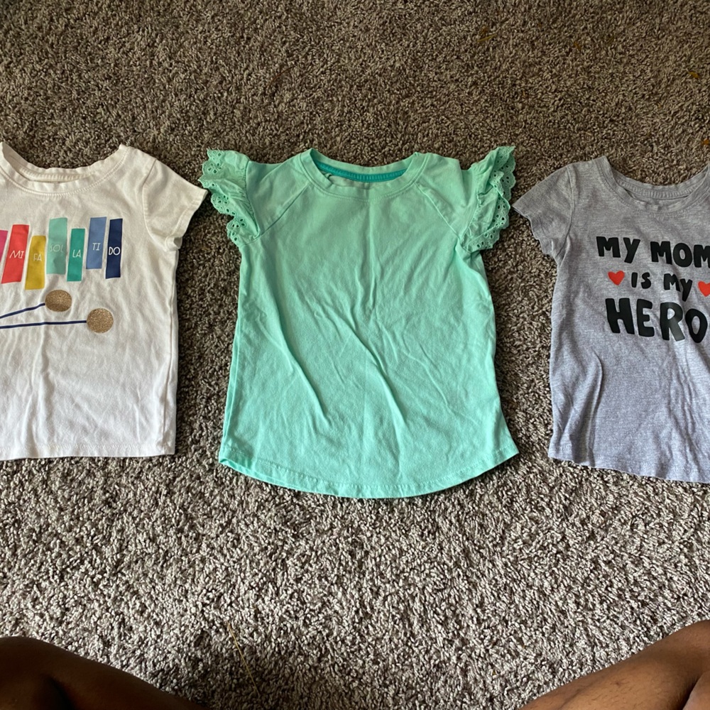 Toddler girl T-shirt bundle 4T